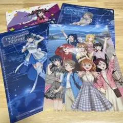 ラブライブ クリアファイル セット μ's サンシャイン るるぶ セブンイレブン