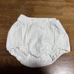 ホワイトコットンパンツ 70cm ドナルドダック ディズニー