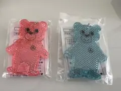 メルセデス・ベンツ　オリジナルリフレクター　キーホルダー　くま