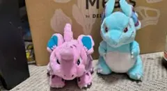 ニドラン・ニドリーノ ぬいぐるみセット