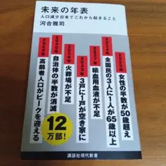 未来の年表 : 人口減少日本でこれから起きること