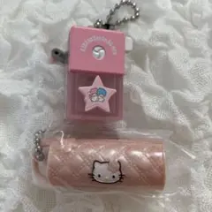 サンリオ レトロミニチュアチャーム２ ハローキティ キキララ