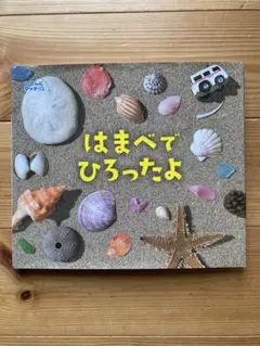 はまべでひろったよ　絵本