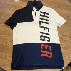 TOMMY HILFIGER トミーフィルフィガーポロシャツ M