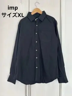 インプローブス　メンズシャツ　XL ブラク