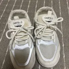 CARTEL ホワイトスニーカー