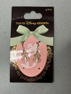 ディズニー　アリエル　ピアス
