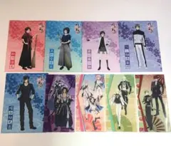 刀剣乱舞 花丸 クリアファイル チケットホルダー 9種 セット まとめ ファミマ