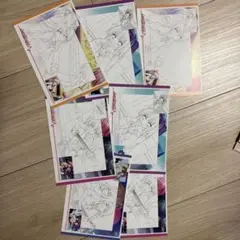 AngelBeats ポストカード 7枚入り