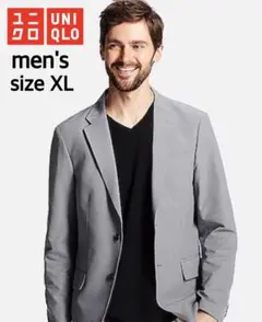 【未使用品】UNIQLO ウルトラライトウェイトジャケット グレー XLサイズ