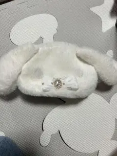 シナモロール　ホワイトポーチ