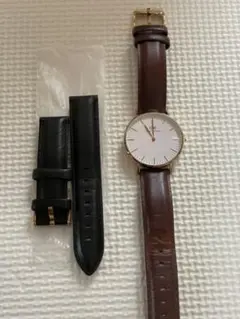 ダニエルウェリントン 腕時計 レディース 替えバンドつき