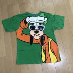 グーフィー サングラス Tシャツ　Mサイズ