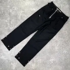 23ss Tamme RAF FS DENIM WORK PANTS　２ 黒