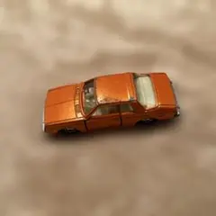 三菱ギャラン ミニカー オレンジ