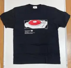 Technics Tシャツ BEAMS RECORDS 音楽を止めるな