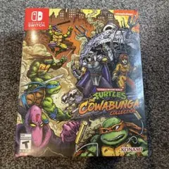 TMNT*COWABUNGA COLLECTION*Swith版*忍者タートルズ