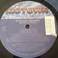 Horace Brown One For The Money 12inch