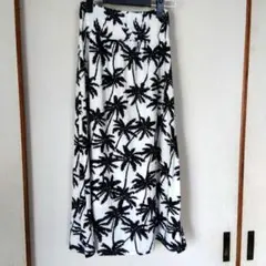 ANTIBALLISTIC パームツリー柄 ロングスカート