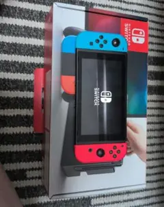 Nintendo Switch ネオンブルー/ネオンレッド 本体