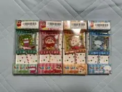 クレヨンしんちゃん　キャンディマスコット　4個セット