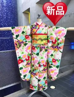 全て揃う振袖セット(きもの道楽の振袖)成人式振袖フルセット