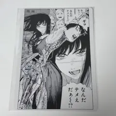 チェンソーマン　ビジュアルボード　アニメイト　12巻　特典