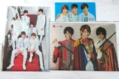 King & Prince クリアファイル 3種