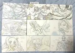 無限列車編原画ポストカードセットA