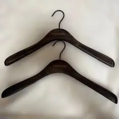 LARDINI 純正ハンガー 2個セット