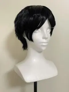 ワールドトリガー　隠岐孝二　完成ウィッグ　コスプレ ワートリ 隠岐孝二 コスプレ衣装 ウィッグ