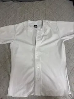 ミズノ　ホワイト 練習着 シャツ