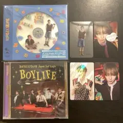 BOYNEXTDOOR BOYLIFE テサンセット トレカ CD 開封済み