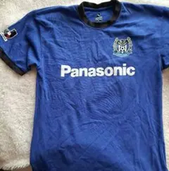 Panasonic サッカー Tシャツ 青