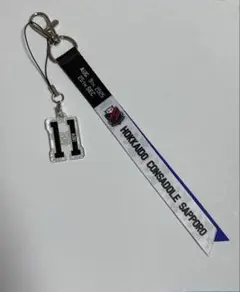 【新品未使用】北海道コンサドーレ札幌 2025ボンフィン（アウェイ長崎戦）