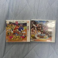 マリオ&ソニック AT ロンドンオリンピック & ワンピース アンリミテッド