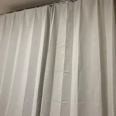 遮光カーテン　ベージュ