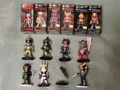 仮面ライダー　コレクタブル 開封品14種