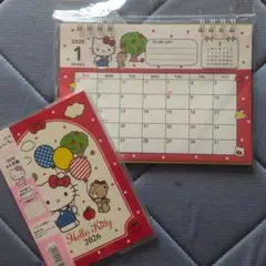ハローキティ　手帳・カレンダー