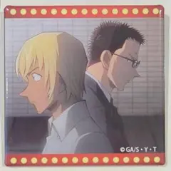 降谷&風見　メモリアル缶バッジ　スペシャルver. Vol.2　コナンランド