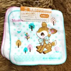 新品未使用!早い者勝ち!サンリオ ミニタオルハンカチ 3枚セット