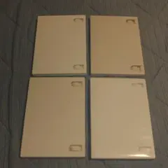 空DVDケース(白)４枚