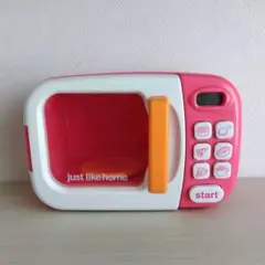 (未使用･未開封品)　Just Like Home 電子レンジ with Play Food ピンク df5ndr3 Amazon.co.jp: Just Like Home 電子レンジ with Play Food