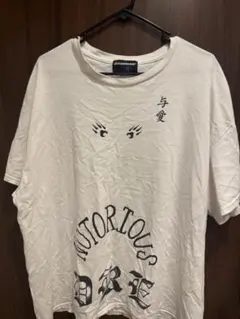 [激安] dreamteam Tシャツ　ホワイト　※状態悪