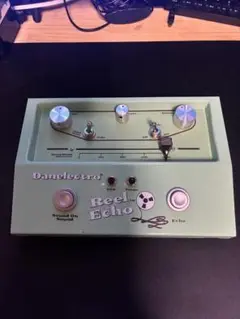 Danelectro Reel Echo ダンエレクトロ　リールエコー　完動品 Danelectro DTE-1 Reel Echo - 伝説的テープ・エコー「Echoplex
