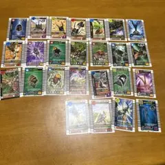ムシキング　昆虫カードセット 25枚 レアカード含む