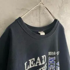 ギルダン 古着 アメリカ輸入 両面プリント Tシャツ 半袖 英文字 Lサイズ