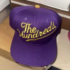 The Hundreds 紫色キャップ