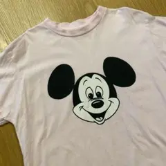 WCJ ミッキーマウスTシャツ☺︎キッズ140ピンク