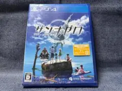 PS4☆ザンキゼロ☆外装不良・新品・未開封品